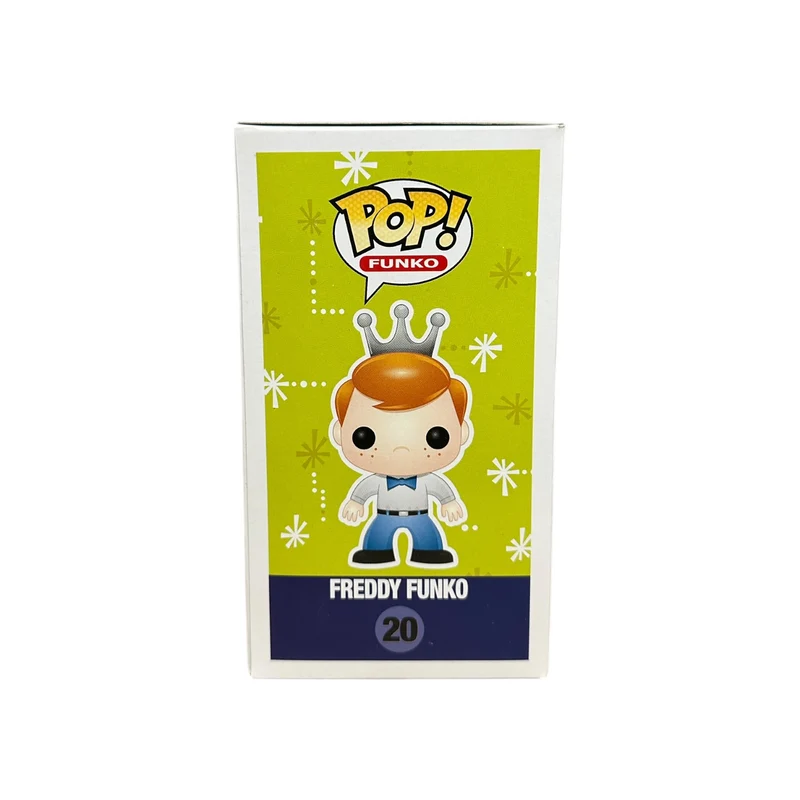 Freddy Funko as Snow Miser #20 Funko Pop! - SDCC 2013 Exclusive LE96 Pcs - Condition 8.75/10