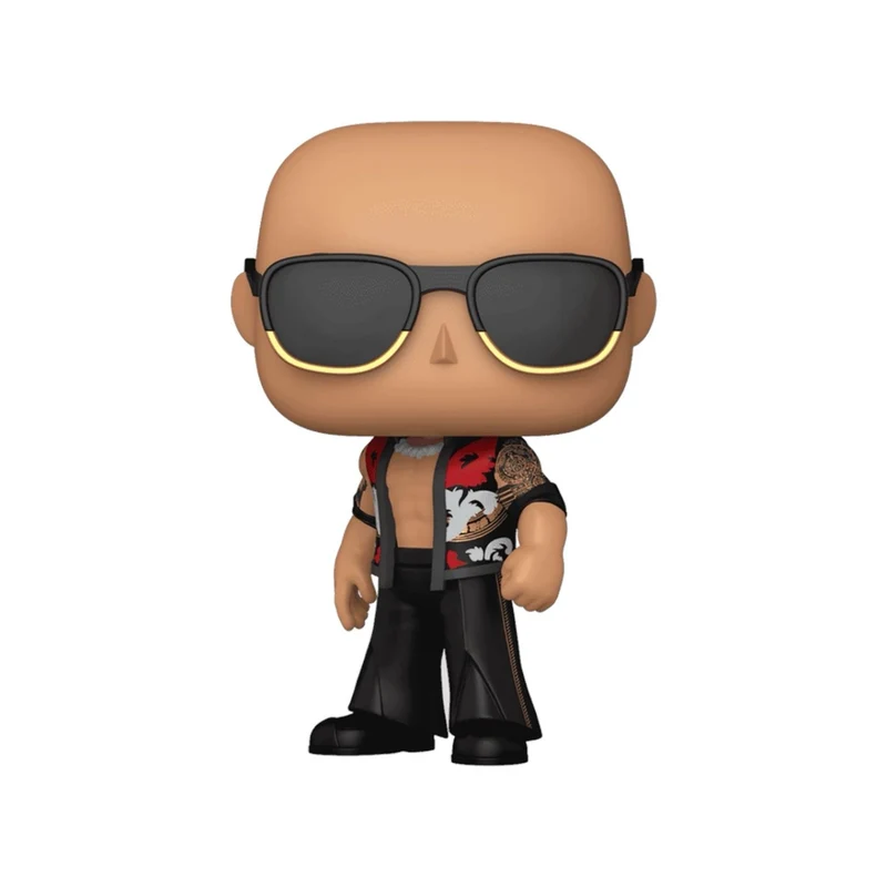 The Rock "Final Boss" #168 Funko Pop - WWE - Special Edition
