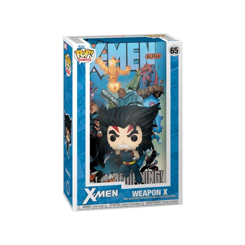 Weapon X #65 Funko Pop Comic Cover - X-Men