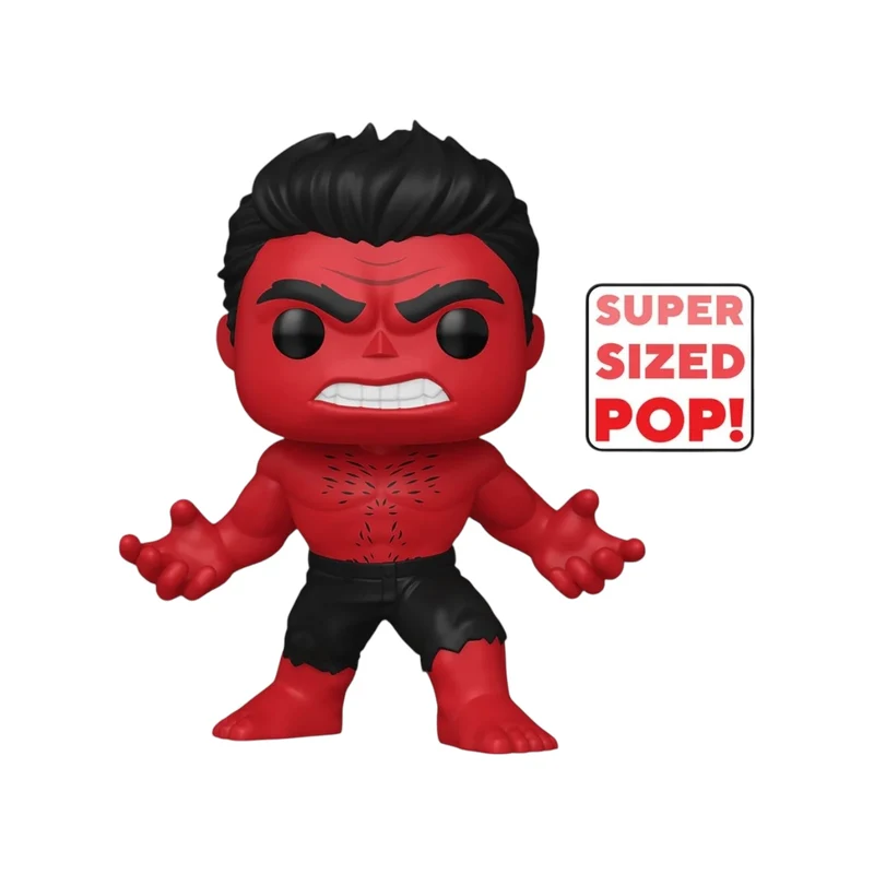 Red Hulk #1366 Funko Pop! Super - Captain America: Brave New World - Coming Soon
