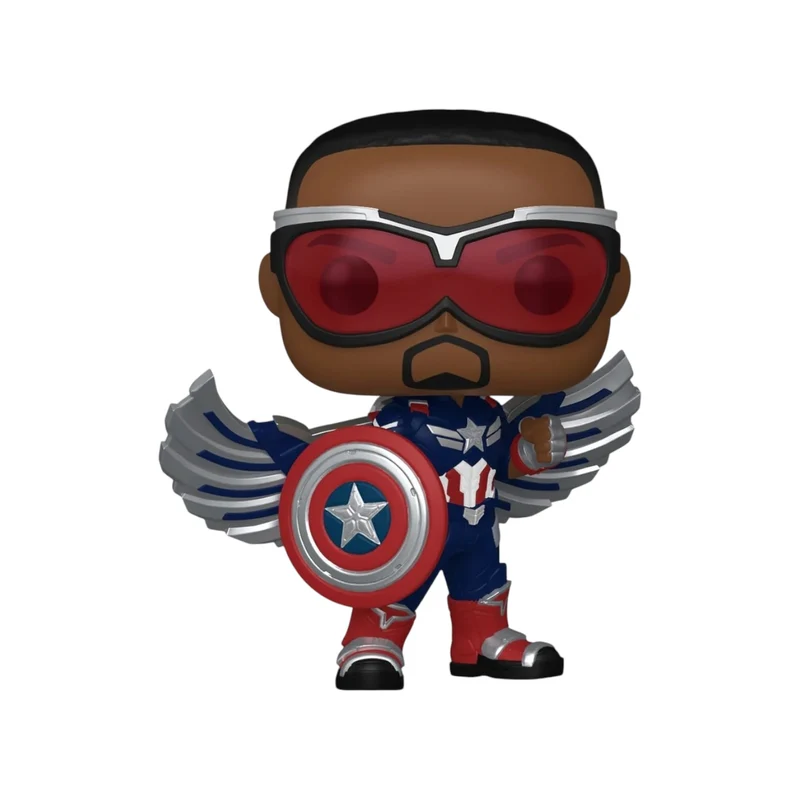 Captain America #1364 Funko Pop! - Captain America: Brave New World - Coming Soon