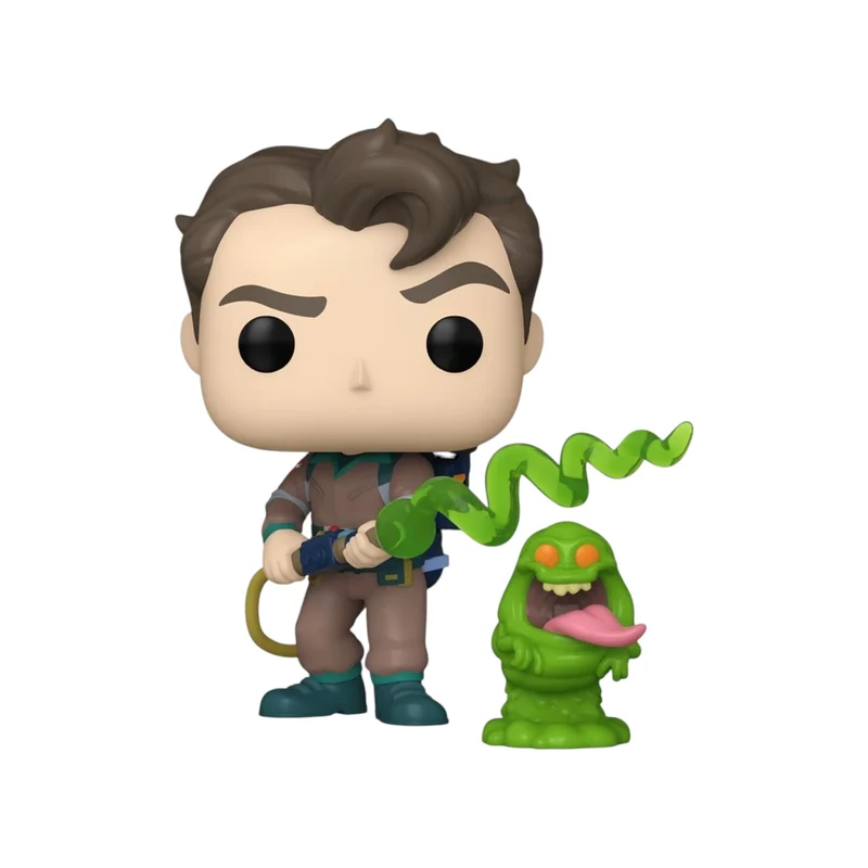 Venkman with Slimer #1785 Funko Pop! - The Real Ghostbusters- Coming Soon