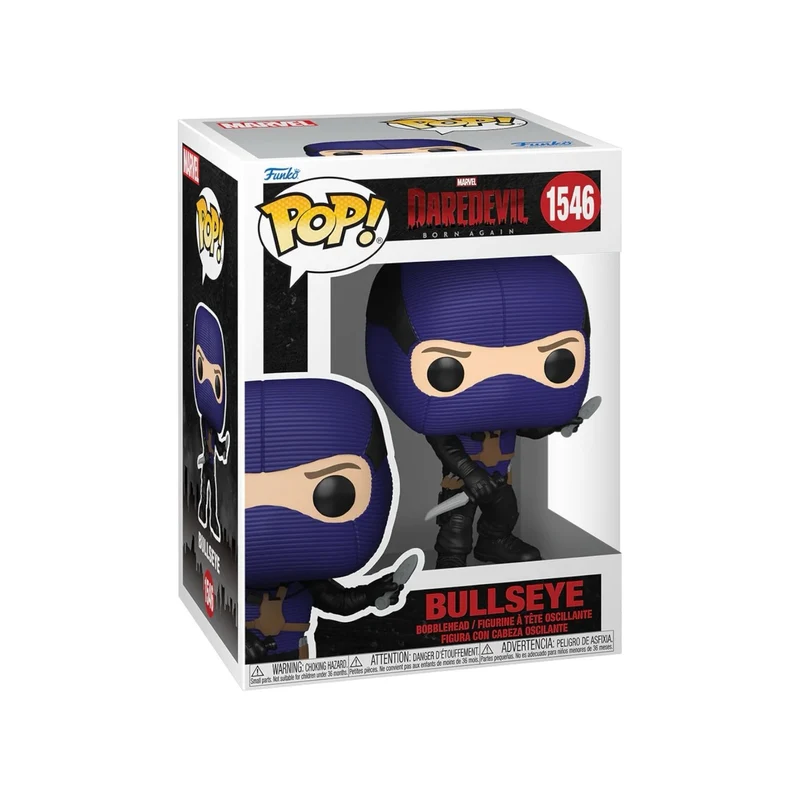 Bullseye #1546 Funko Pop - Daredevil: Born Again