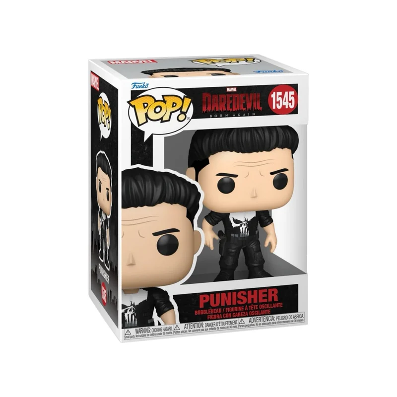 Punisher #1545 Funko Pop - Daredevil: Born Again - PREORDER