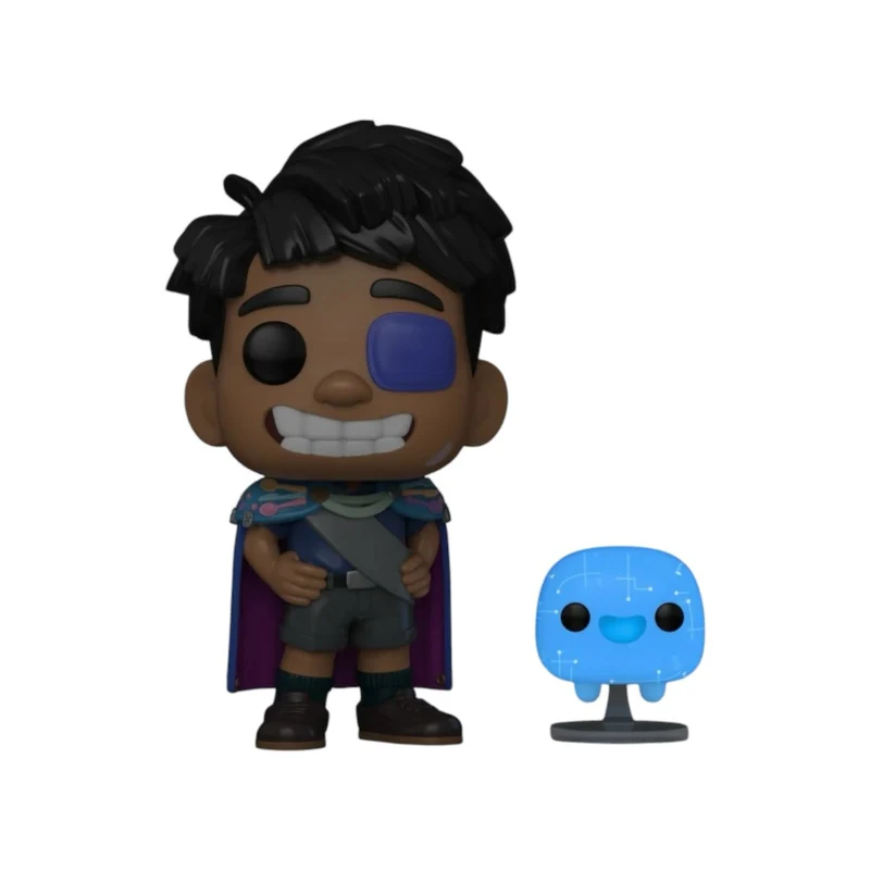Elio with Ooooo (glows in the dark) #1532 Funko Pop - Elio