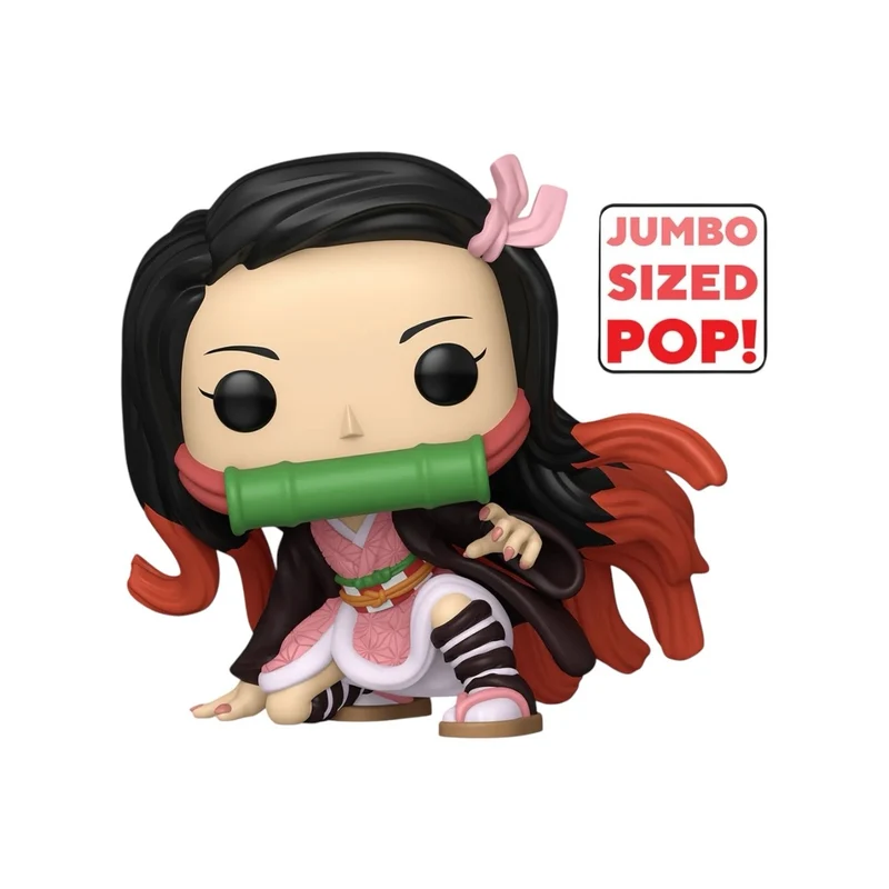Nezuko Kamado #1892 Funko Pop Jumbo - Demon Slayer - PREORDER