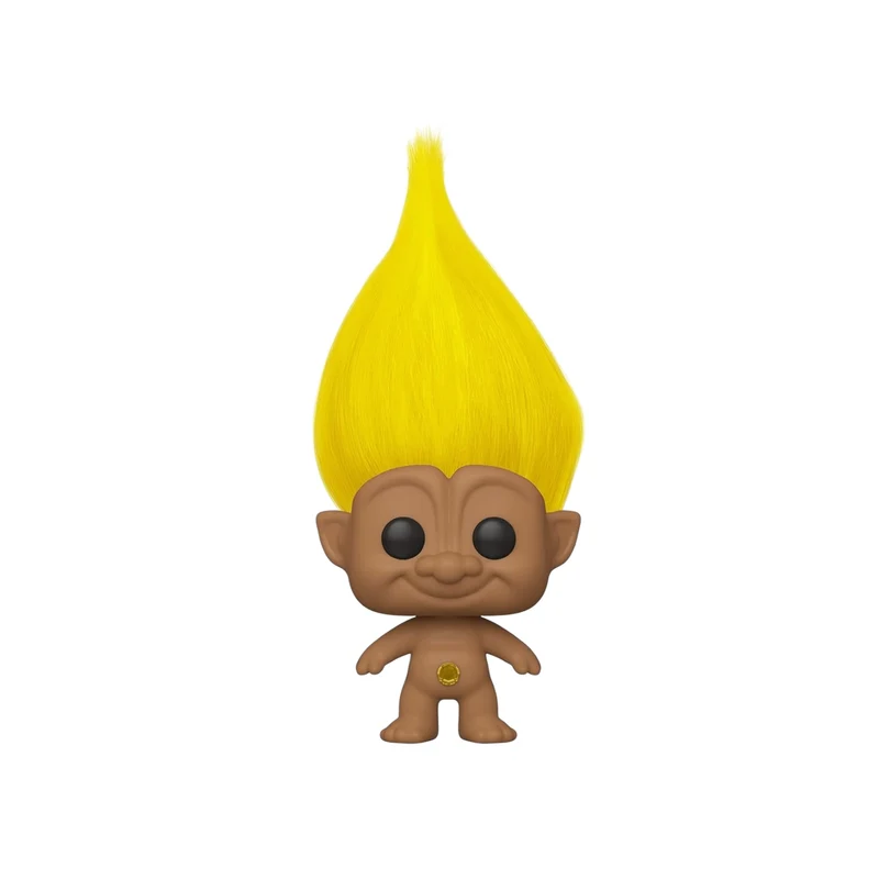 Yellow Troll Funko Pop! #05 - Good Luck Trolls - Special Edition