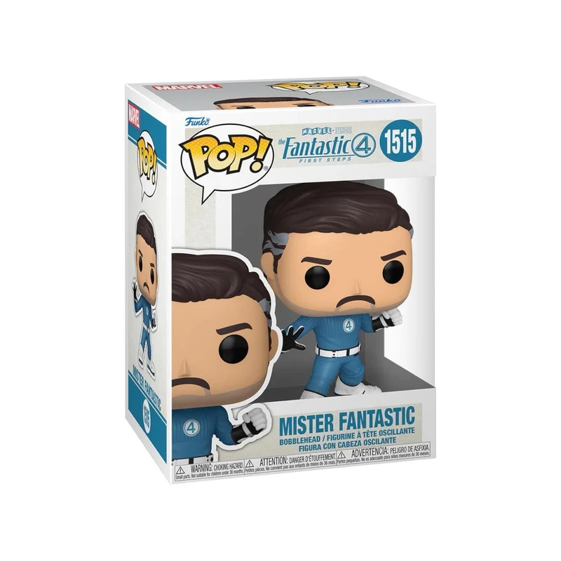 Mister Fantastic #1515 Funko Pop - The Fantastic Four: First Steps - PREORDER