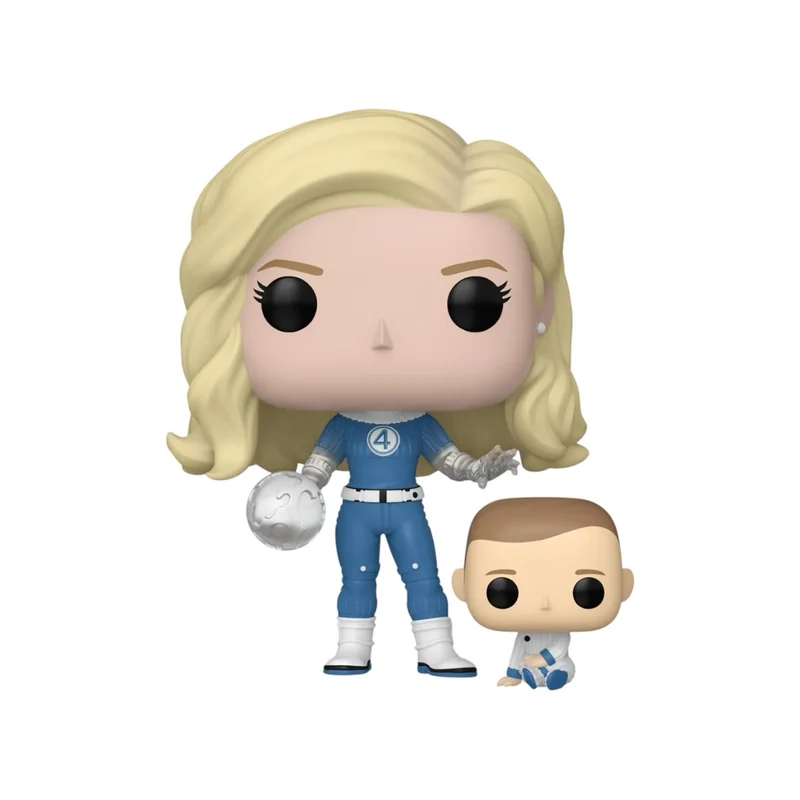 Invisible Woman & Franklin #1514 Funko Pop - The Fantastic Four: First Steps