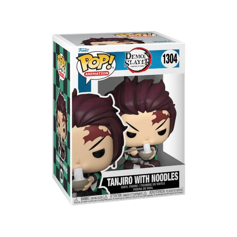 Tanjiro with Noodles #1304 Funko Pop! - Demon Slayer