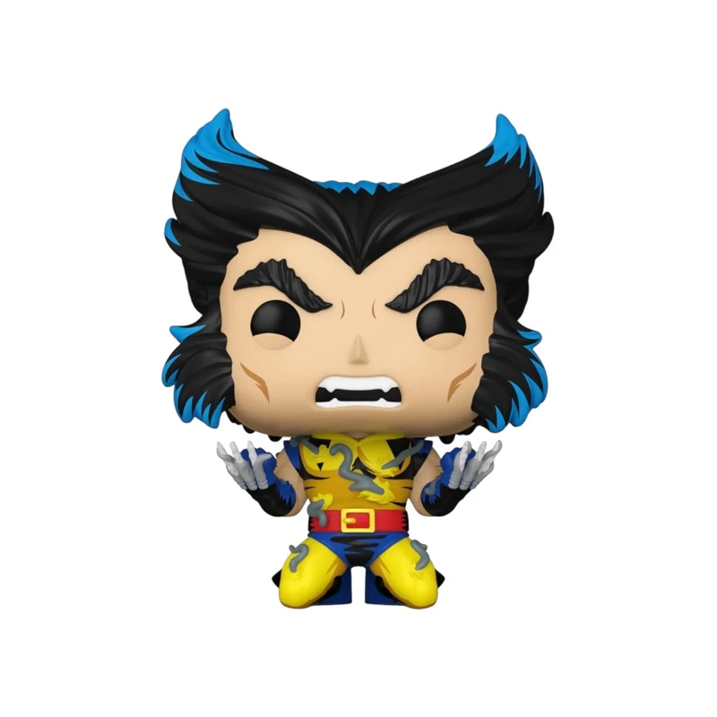 Wolverine (Fatal Attractions) #1372 Funko Pop! - Wolverine - Marvel Collector Corps Exclusive