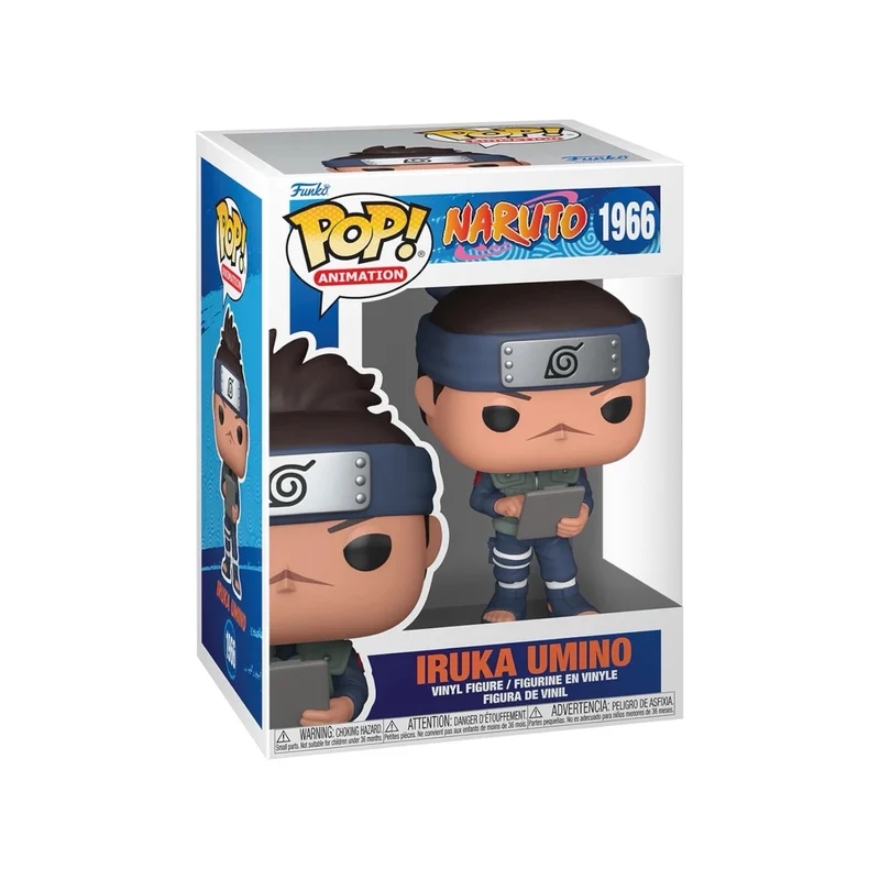Iruka Umino #1966 Funko Pop - Naruto
