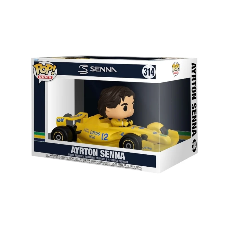 Ayrton Senna #314 Funko Rides Pop - Senna