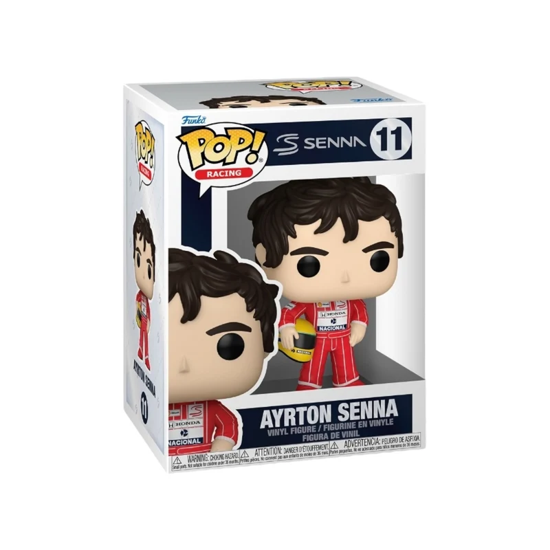 Ayrton Senna #11 Funko Pop - Senna