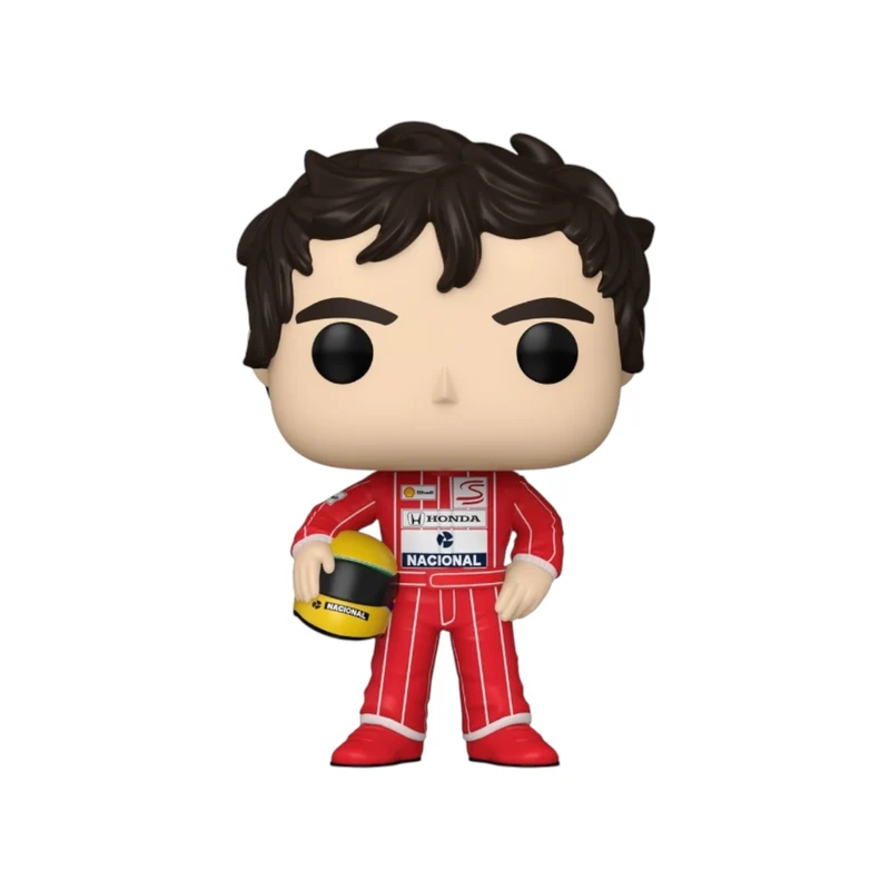 Ayrton Senna #11 Funko Pop - Senna