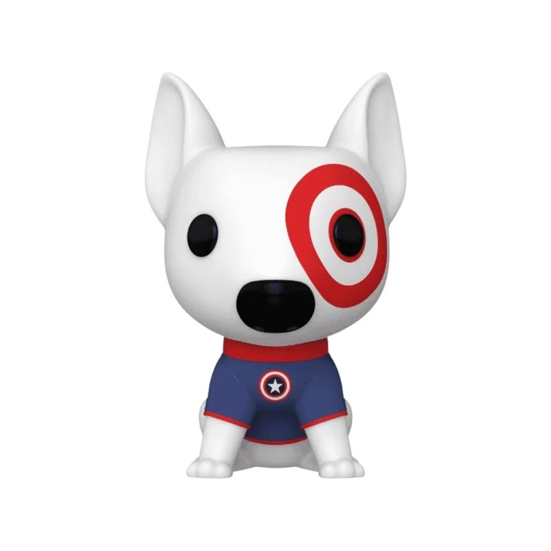 Bullseye in Captain America Shirt #237 Funko Pop! - Ad Icons - D23 2024 Target Exclusive