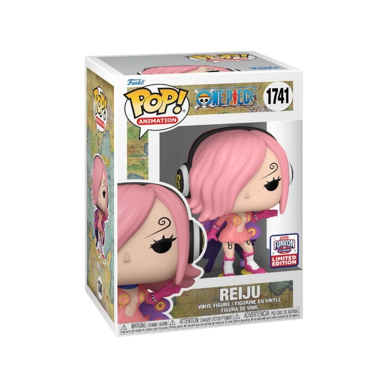 Reiju #1741 Funko Pop! - One Piece - Funkon London 2024 Exclusive