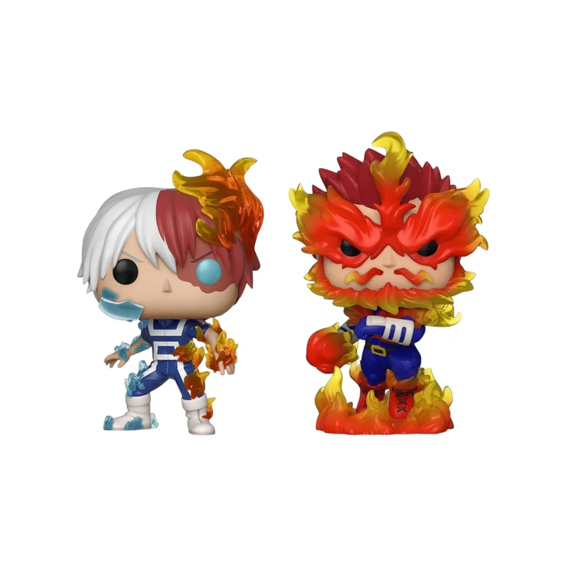 Shoto Todoroki & Endeavor 2 Pack Funko Pop! - My Hero Academia - Special Edition
