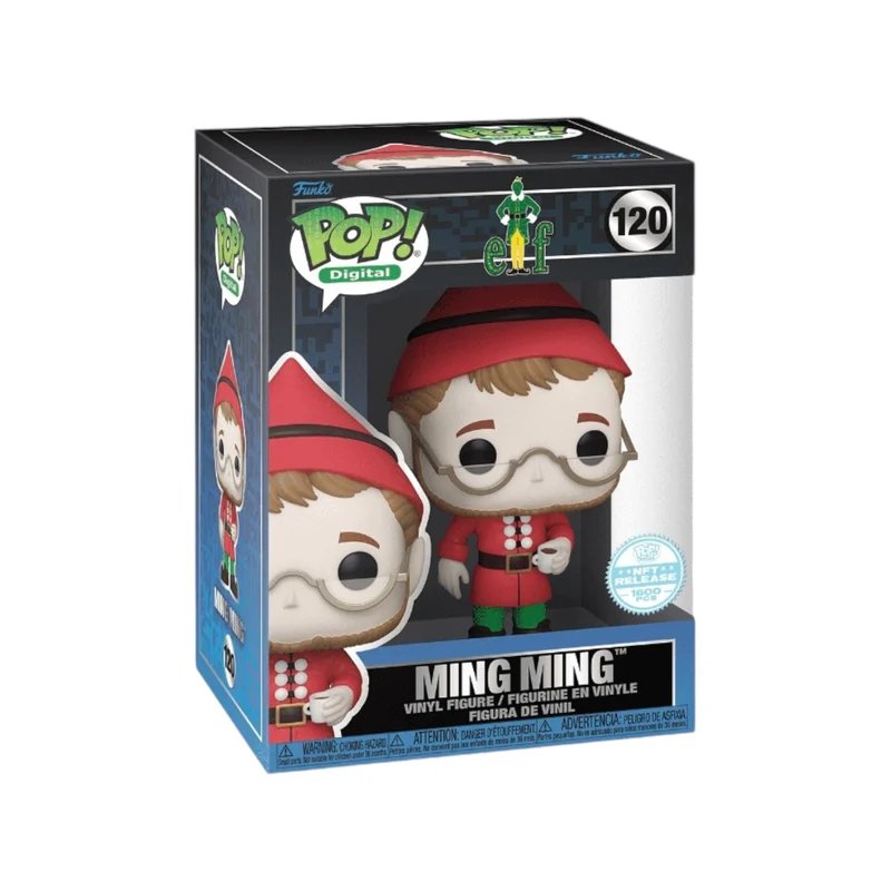 Ming Ming #120 Funko Pop! - Elf - NFT Release Exclusive LE1600 Pcs