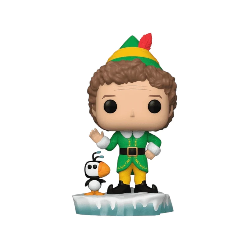 Buddy The Elf #121 6" Funko Pop! - Elf - NFT Release Exclusive 999 Pcs - Condition 8.5/10