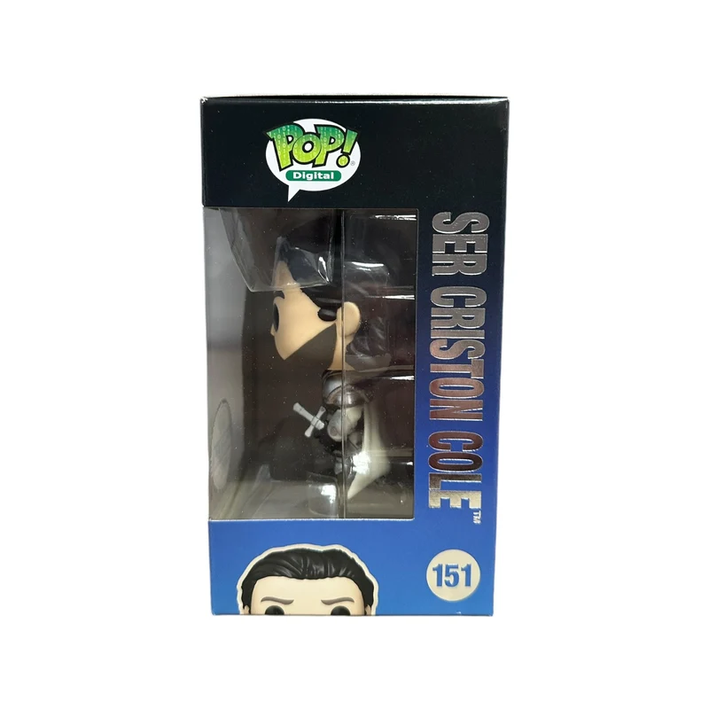 Ser Criston Cole #151 Funko Pop! - House of The Dragon - NFT Release Exclusive LE2600 Pcs - Condition 9/10