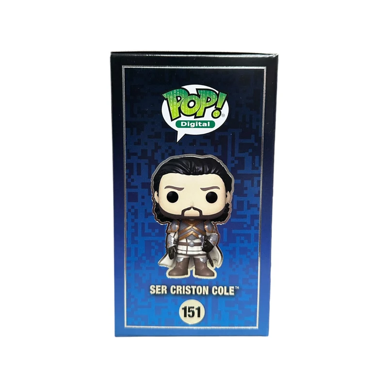 Ser Criston Cole #151 Funko Pop! - House of The Dragon - NFT Release Exclusive LE2600 Pcs - Condition 9/10