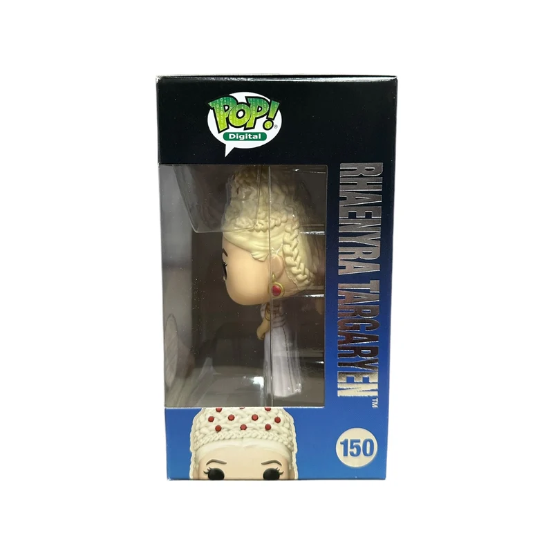 Rhaenyra Targaryen #150 Funko Pop! - House of The Dragon - NFT Release Exclusive LE2600 Pcs - Condition 8.75/10