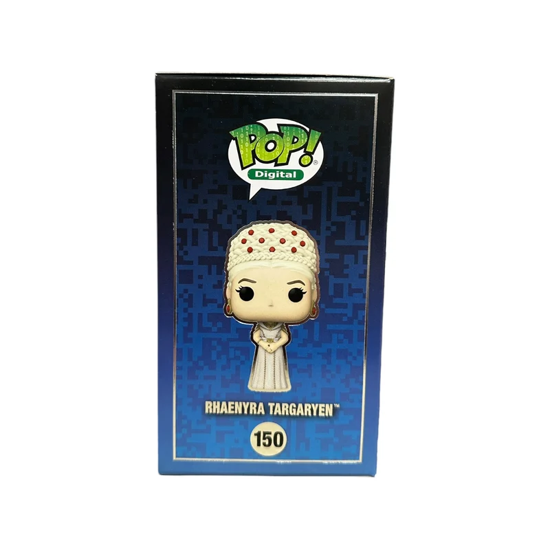 Rhaenyra Targaryen #150 Funko Pop! - House of The Dragon - NFT Release Exclusive LE2600 Pcs - Condition 8.75/10