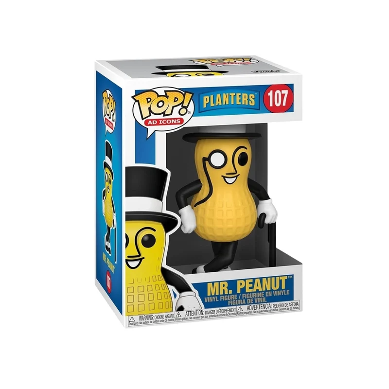Mr. Peanut #107 Funko Pop! Ad Icons - Planters