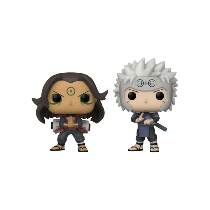 Hashirama & Tobirama 2 Pack Funko Pop! - Naruto Shippuden - Special Edition