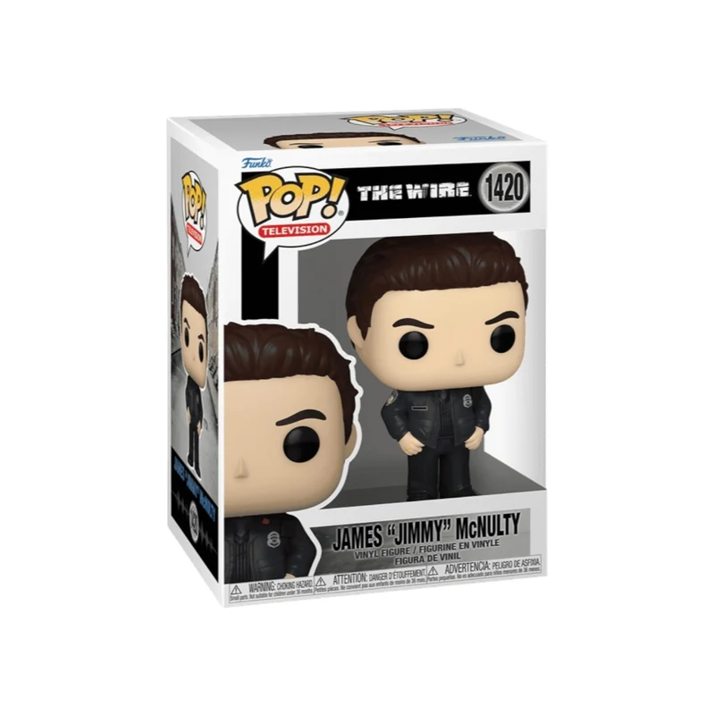 James "Jimmy" McNulty #1420 Funko Pop! - The Wire