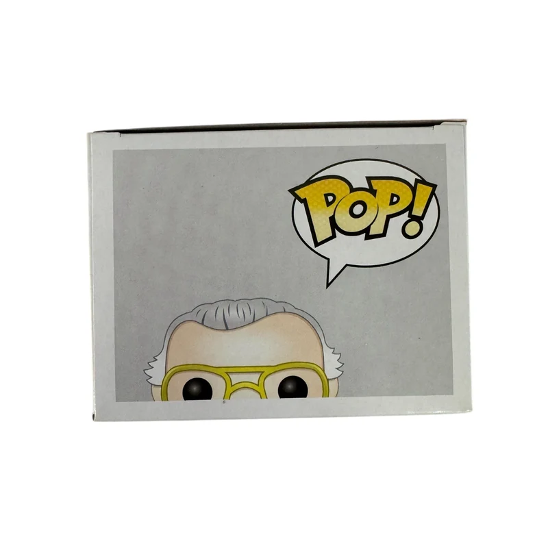 Stan Lee #02 Funko Pop! (Red Shoes) - Stan Lee Collectibles Convention Exclusive - Fan Expo 2014 Canada - Condition 8.75/10