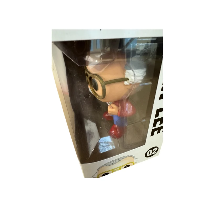 Stan Lee #02 Funko Pop! (Red Shoes) - Stan Lee Collectibles Convention Exclusive - Fan Expo 2014 Canada - Condition 8.75/10