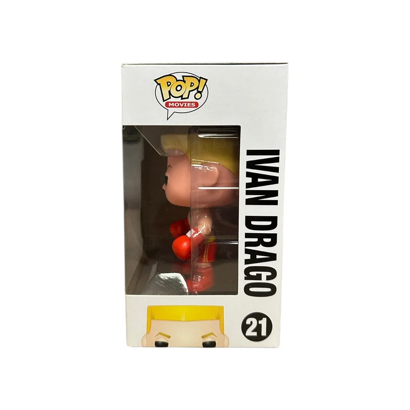 Ivan Drago #21 Funko Pop! - Rocky - 2012 Pop! - Condition 8/10