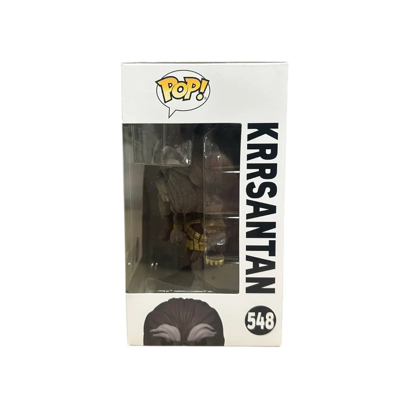 Krrsantan #548 (Flocked) Funko Pop! - Star Wars: The Book of Boba Fett - SDCC 2022 Official Convention Exclusive - Condition 8.75/10