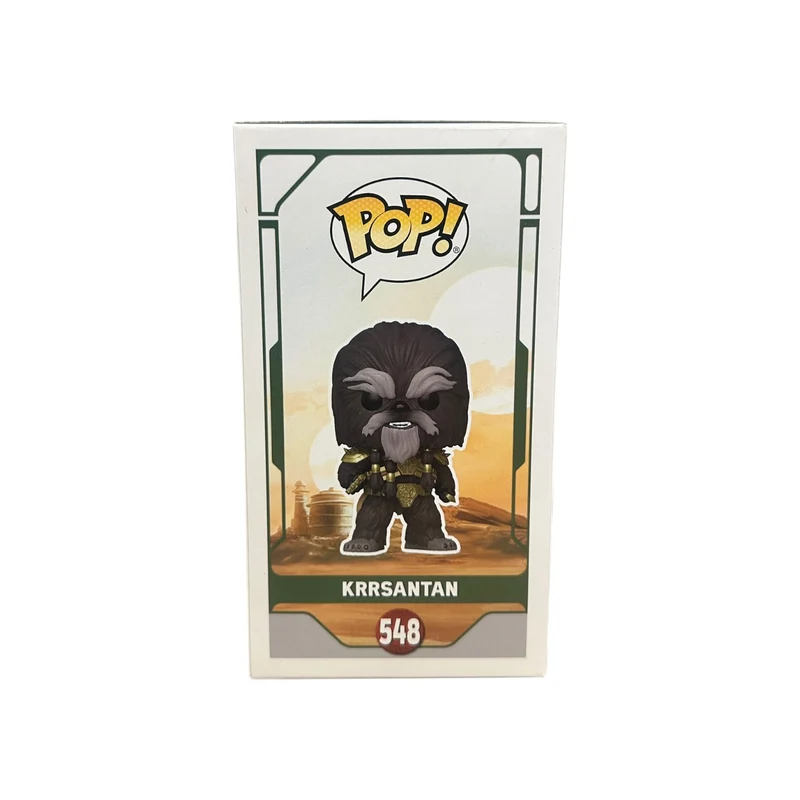 Krrsantan #548 (Flocked) Funko Pop! - Star Wars: The Book of Boba Fett - SDCC 2022 Official Convention Exclusive - Condition 8.75/10