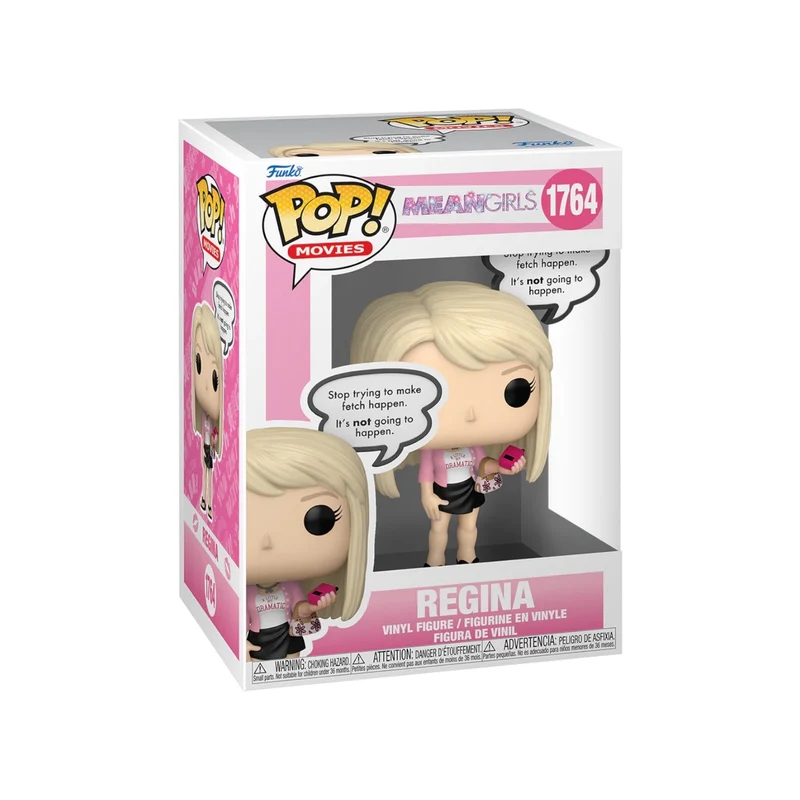Regina #1764 (Stop trying to make fetch happen) Funko Pop! - Mean Girls