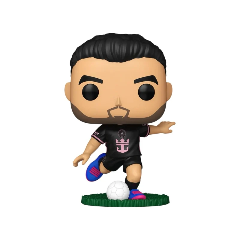 Sergio Busquets #04 Funko Pop - Club Internacional De Futbol : Inter Miami