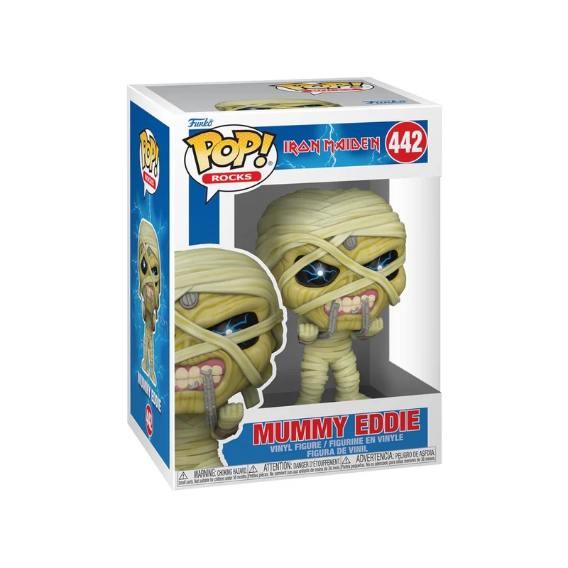 Mummy Eddie #442 Funko Pop! - Iron Maiden - Coming Soon!