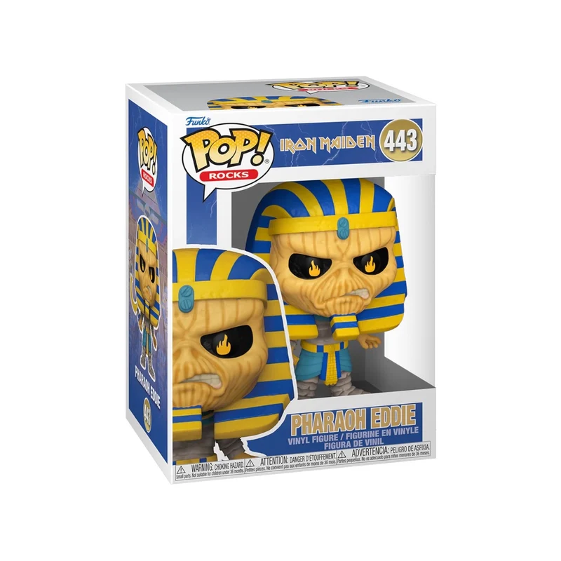 Pharaoh Eddie #443 Funko Pop! - Iron Maiden
