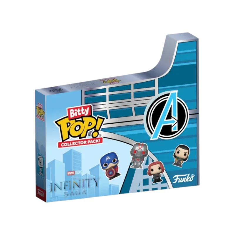 Marvel 12-Pack Multipack Funko Bitty Pop - Marvel