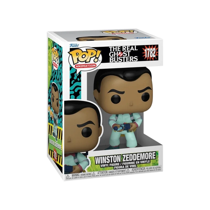 Winston Zeddemore #1782 Funko Pop! - The Real Ghostbusters - Coming Soon