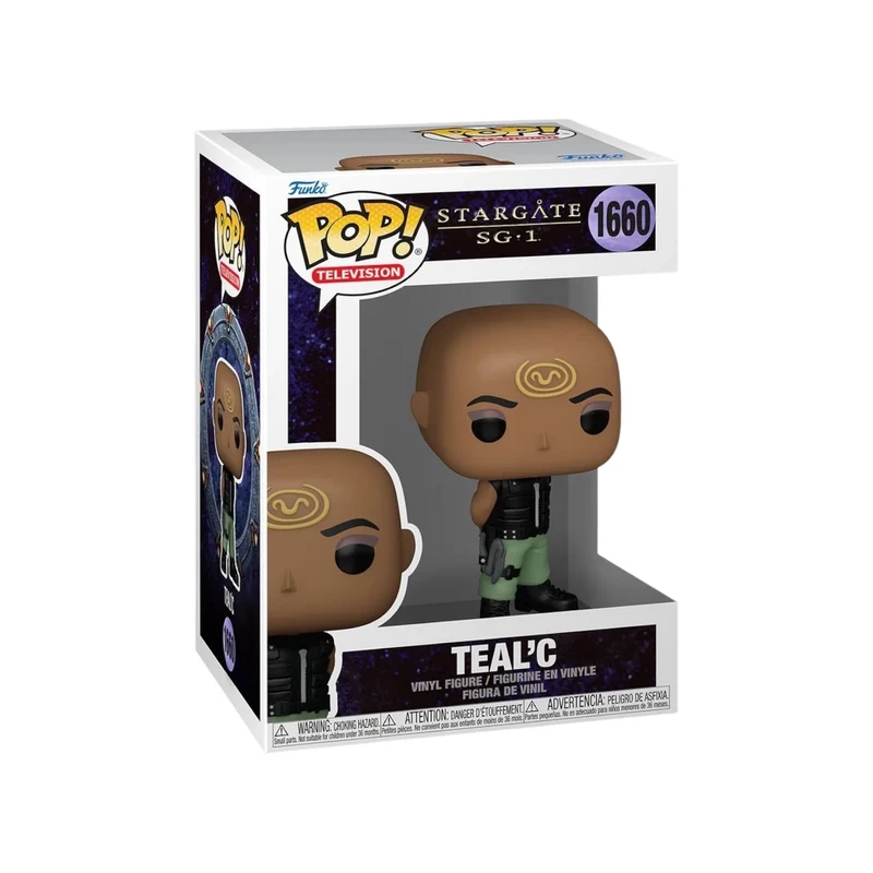 Teal'c #1660 Funko Pop! - Stargate: SG-1