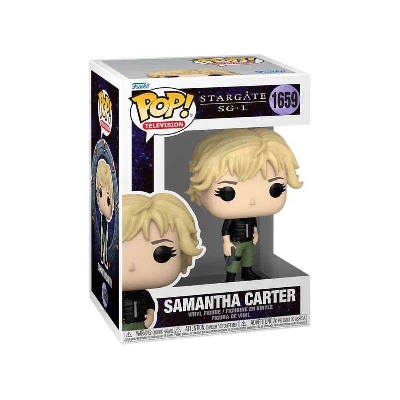 Samantha Carter #1659 Funko Pop! - Stargate: SG-1 - Coming Soon