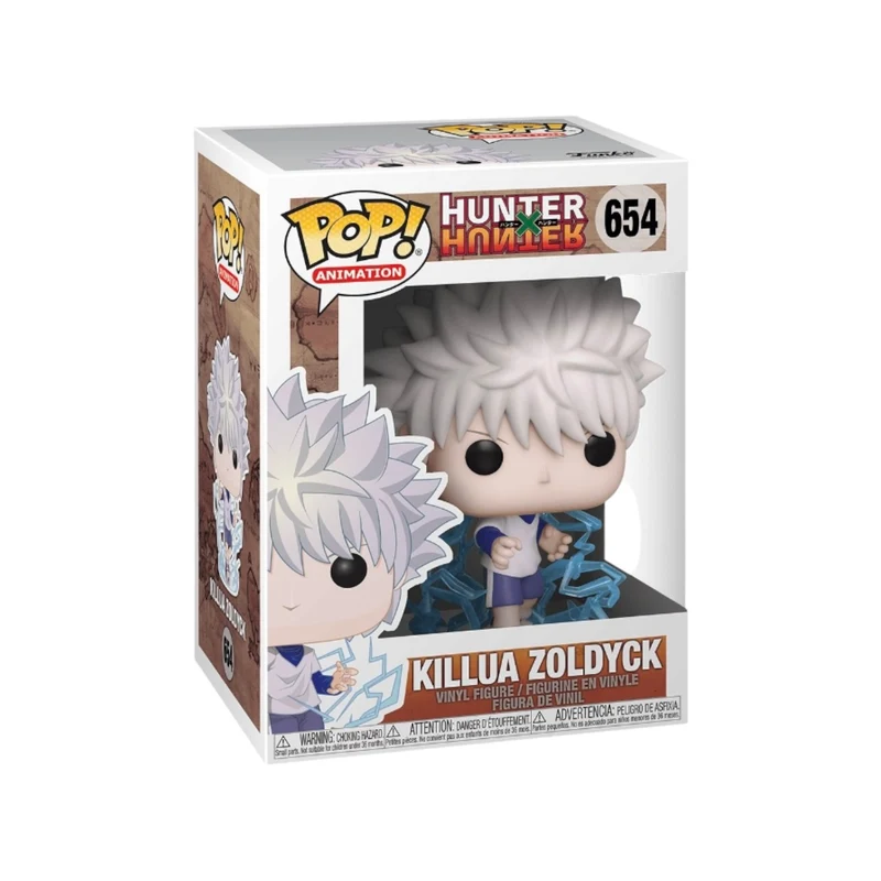 Killua Zoldyck #654 Funko Pop! - Hunter x Hunter