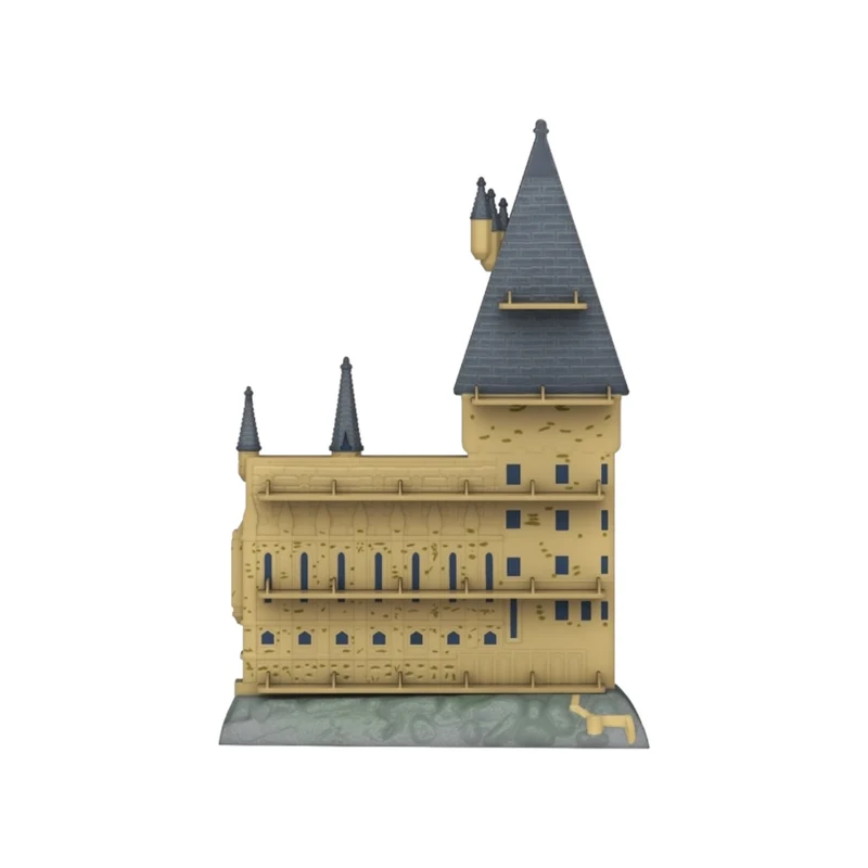Hogwarts Castle Funko Bitty Pop Display - Harry Potter - Damaged Packaging