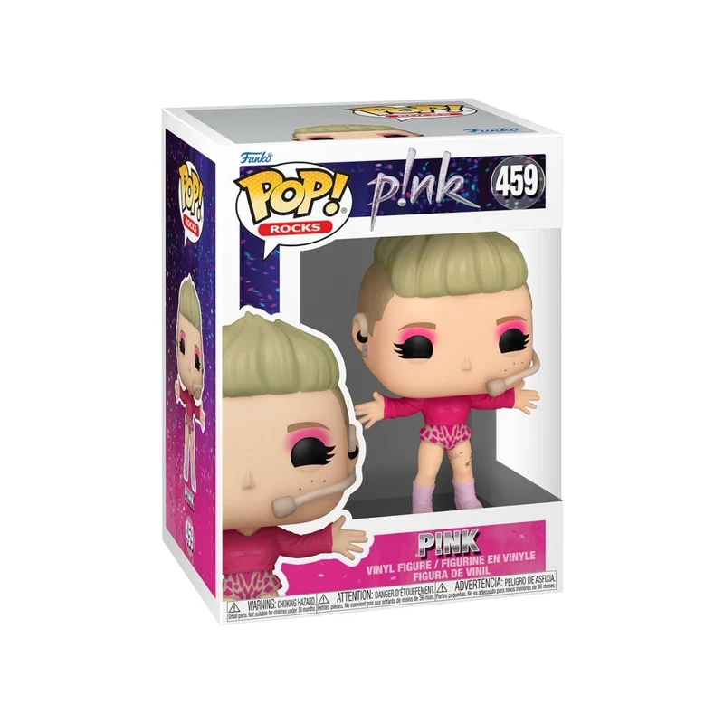 Pink #459 Funko Pop - P!nk :Trustfall - PREORDER