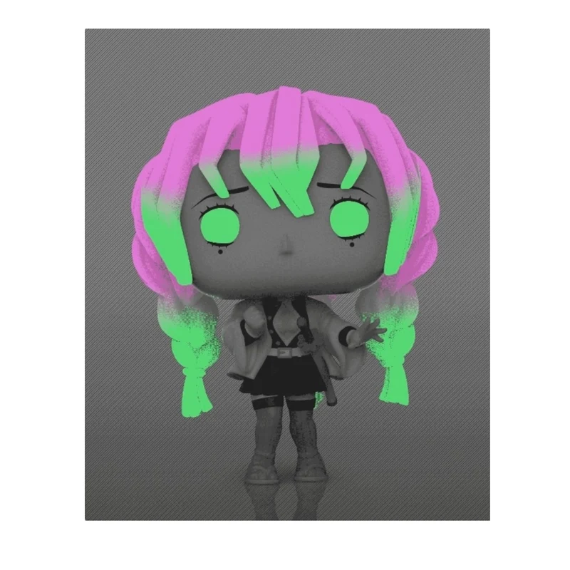 Mitsuri Kanroji #1306 (Glows in the Dark) Funko Pop! - Demon Slayer - Fundom Exclusive