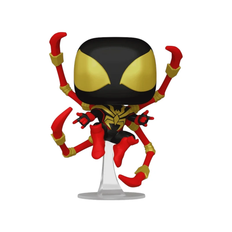 Miles Morales Iron Spider #1448 Funko Pop - Marvel