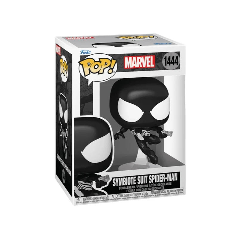 Symbiote Suit Spider-Man #1444 Funko Pop - Marvel